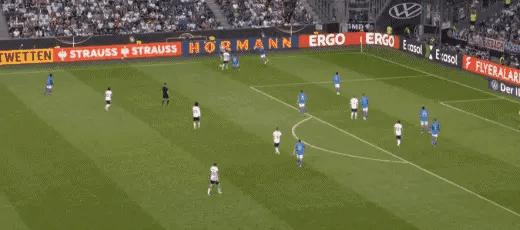 德国队4-2为啥出局了,德国意大利5:1