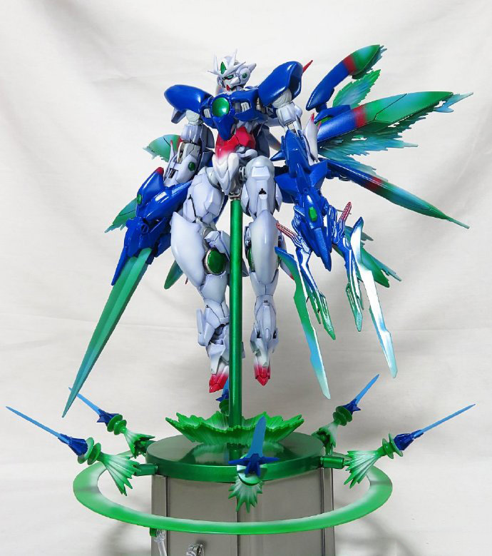 大班mg00q全刃式高达模型,mg00q全刃式高达零件