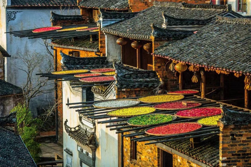 带您走进最美乡村婺源篁岭,遇见最美乡村风景