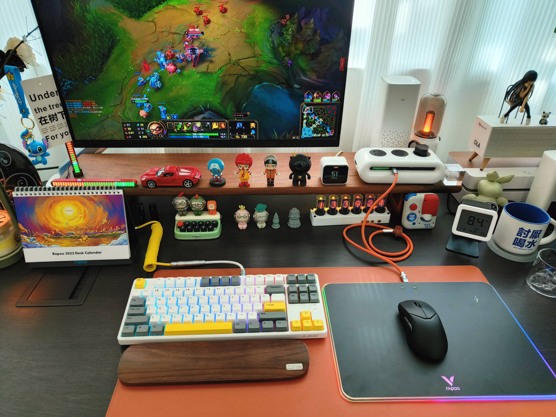 小巧灵敏黑科技雷柏vt9pro鼠标,雷柏鼠标vt900怎么切换模式