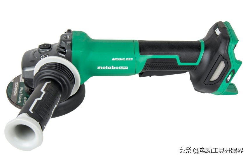 麦太保,METABO新款HPT4-1/2英寸直流角磨机