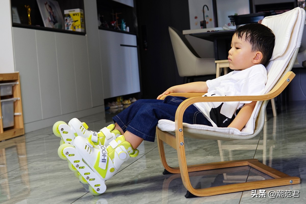 宝宝第一双轮滑鞋推荐,儿童轮滑鞋尺码选择酷骑