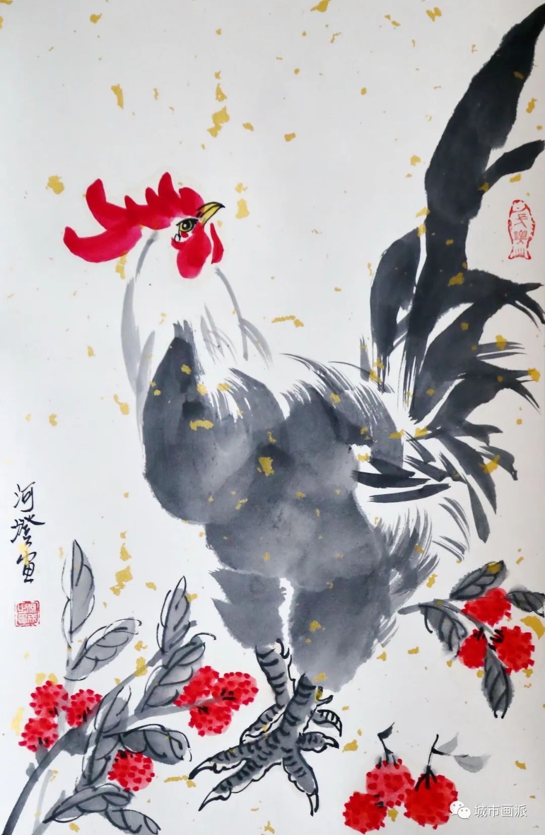 倾城2023·城市画派新春美术作品展