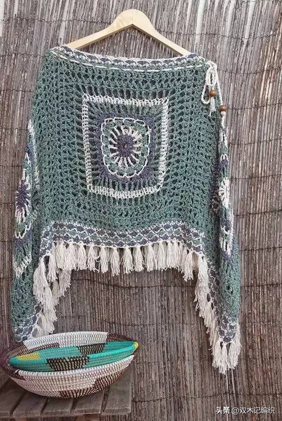 温暖的围巾,慵懒风的围巾披肩