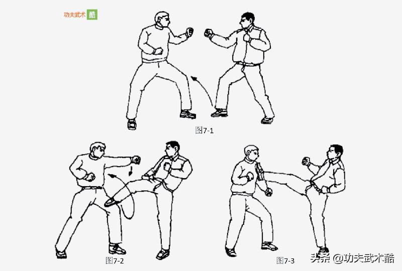 截拳道街头格斗视频,截拳道格斗技