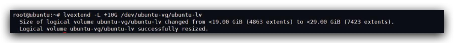 lvm磁盘扩容,k8s容器检测磁盘空间