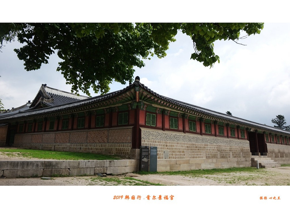 韩国首尔景福宫高清大图,韩国景福宫路线图