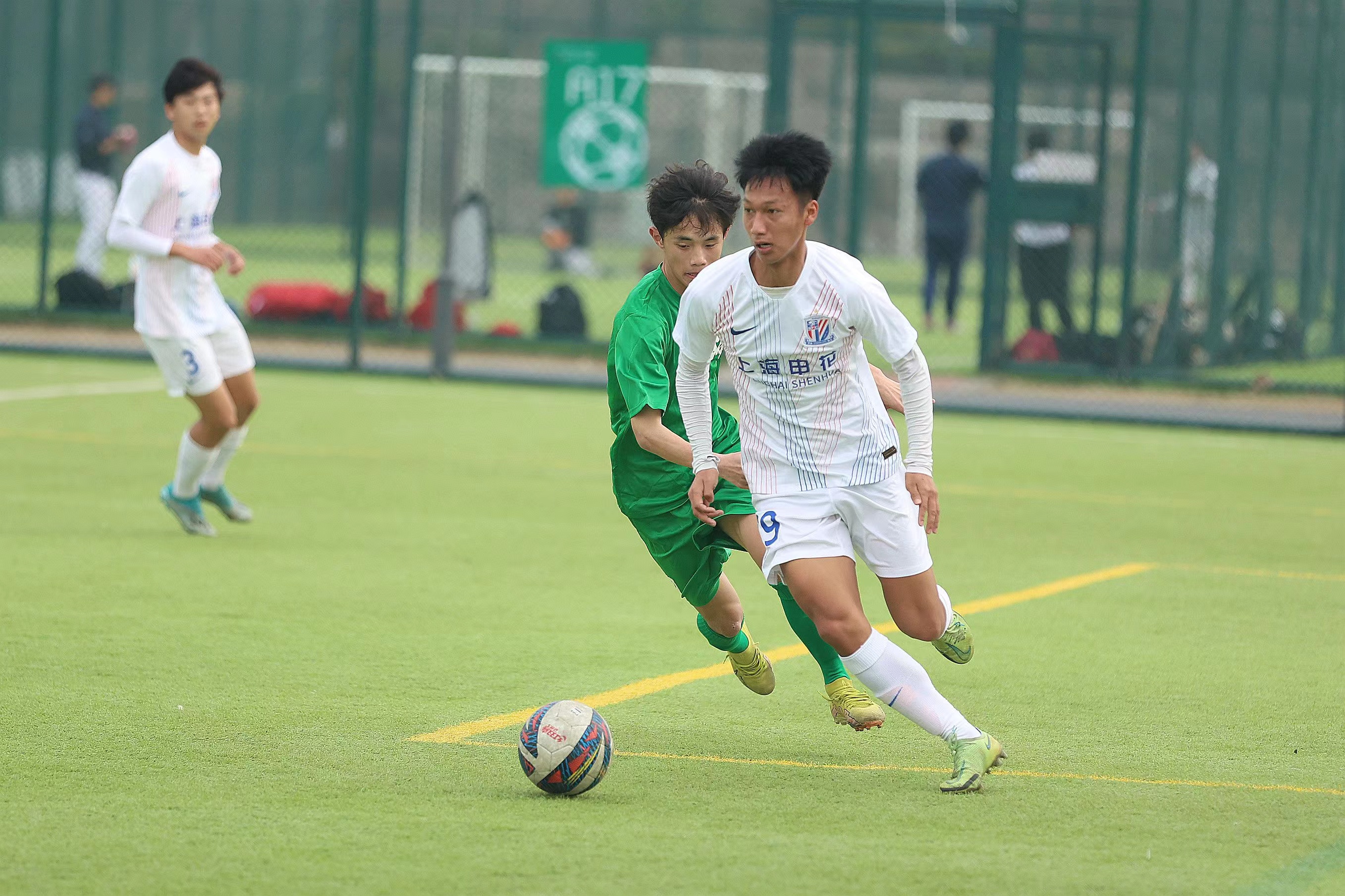 申花青训冠军,申花足协杯总决赛