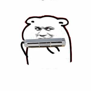 NO.04大话口琴之技巧——弧线移琴