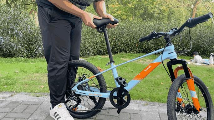 永久儿童自行车22寸单速测评,儿童越野自行车测评表