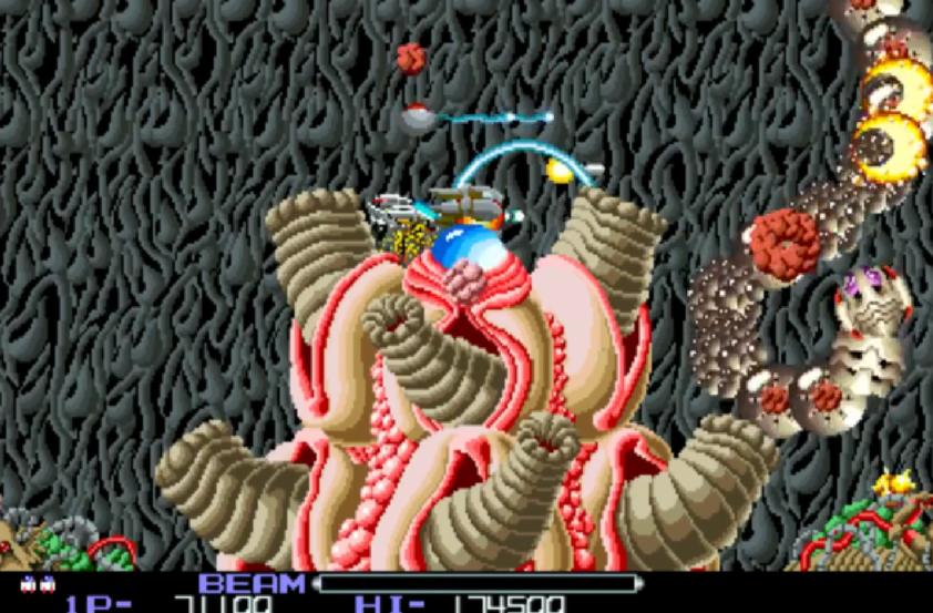 街机异形战机,街机《异形战机》设定竟如此诡异