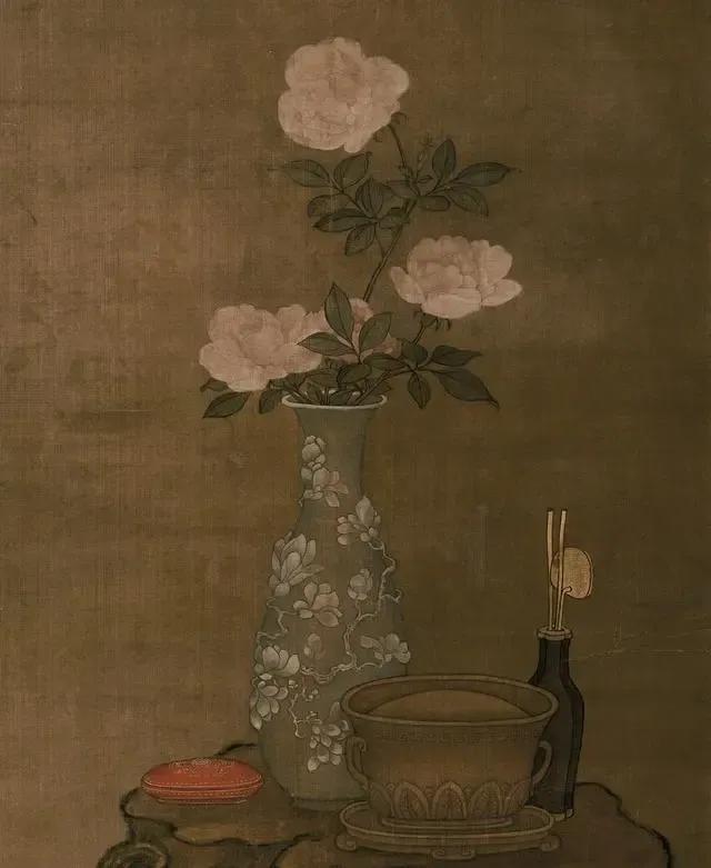 清冷枚仕女图绢本,清冷枚简介