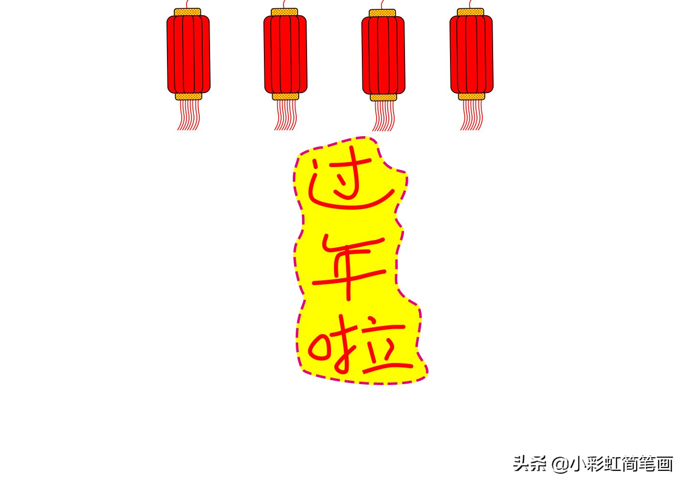 春节手抄报2021简单漂亮,春节手抄报英文版