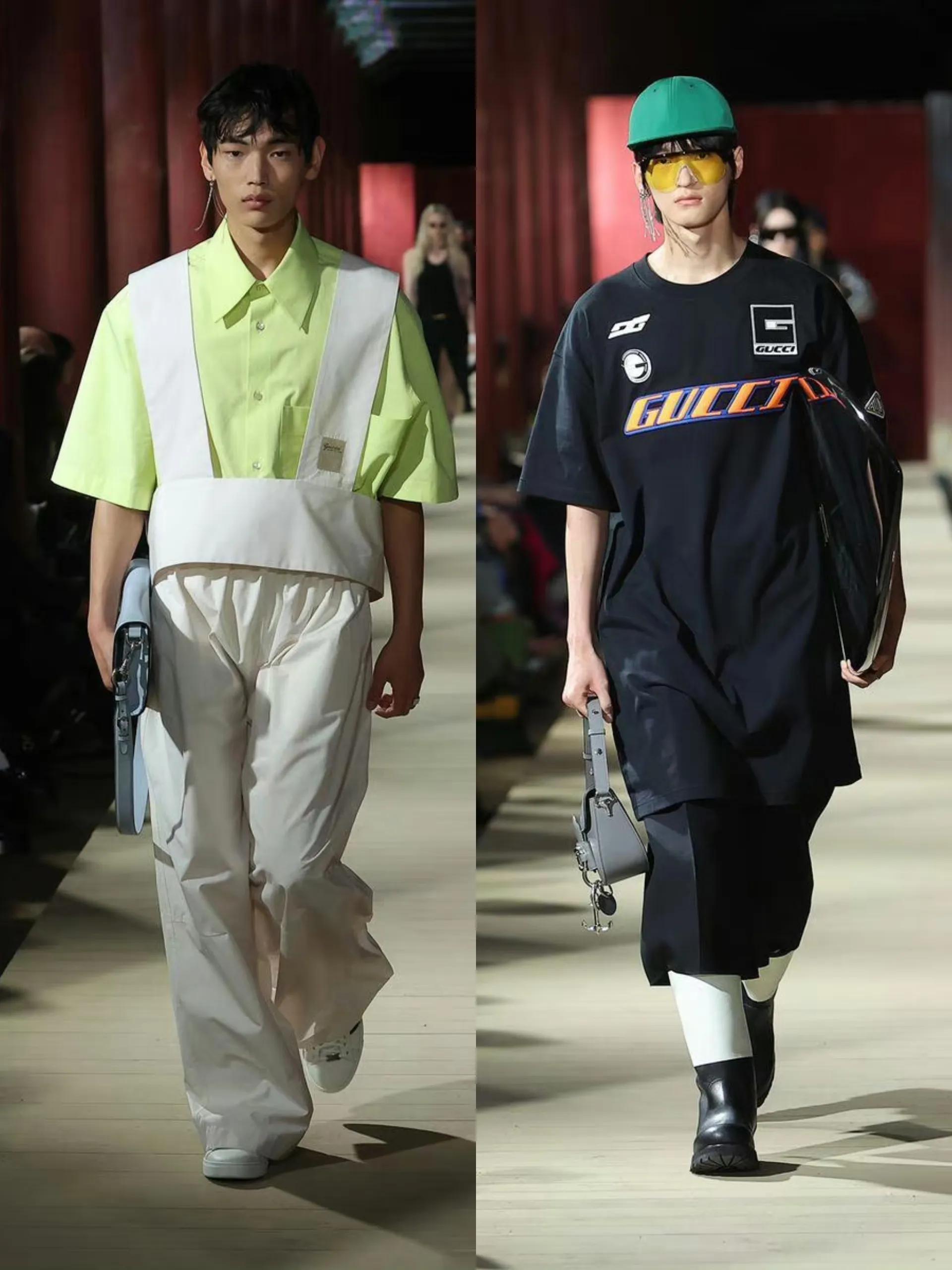 gucci2023春夏系列,gucci2014时装秀