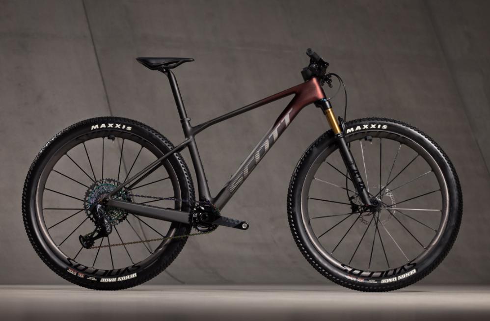 2023scott铝合金山地车,scott软尾山地车特别定制款