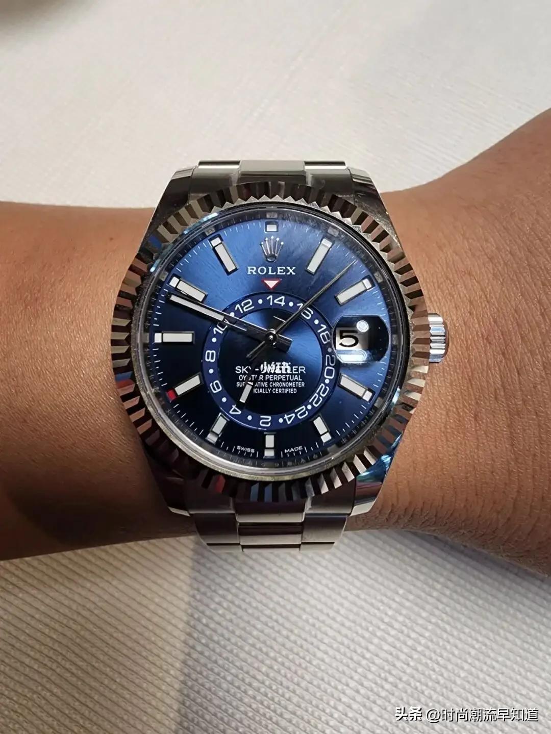 男士蓝色手表大全,男士蓝色表盘手表