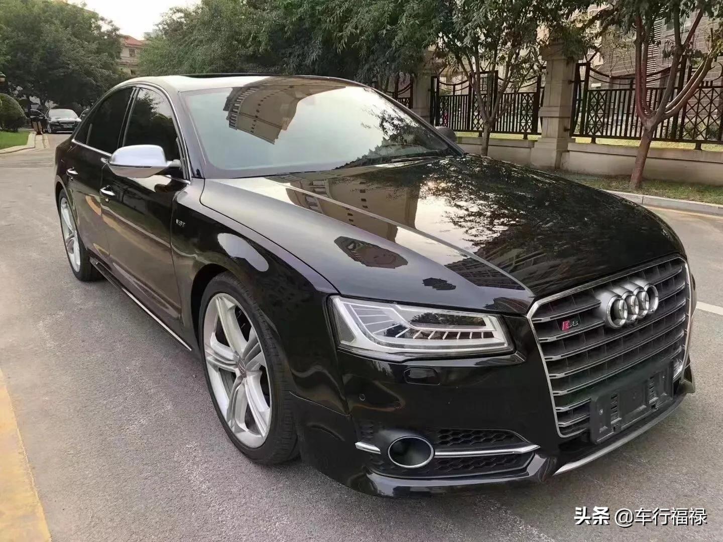 花8千块买台老车,新款二手奥迪s8多少钱