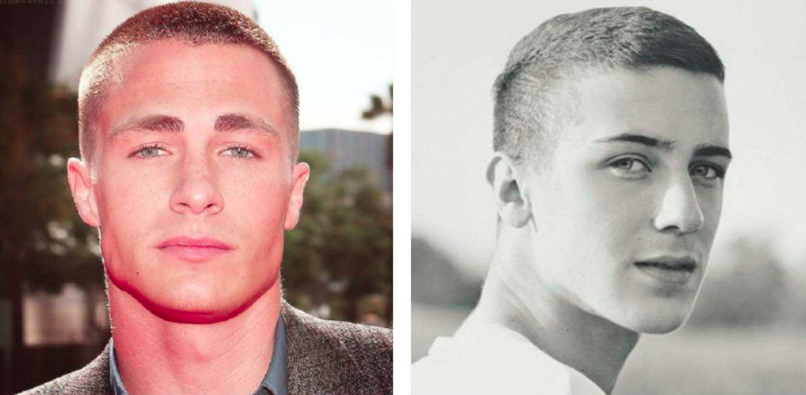 背头需要什么基础发型,论发型的重要性背头