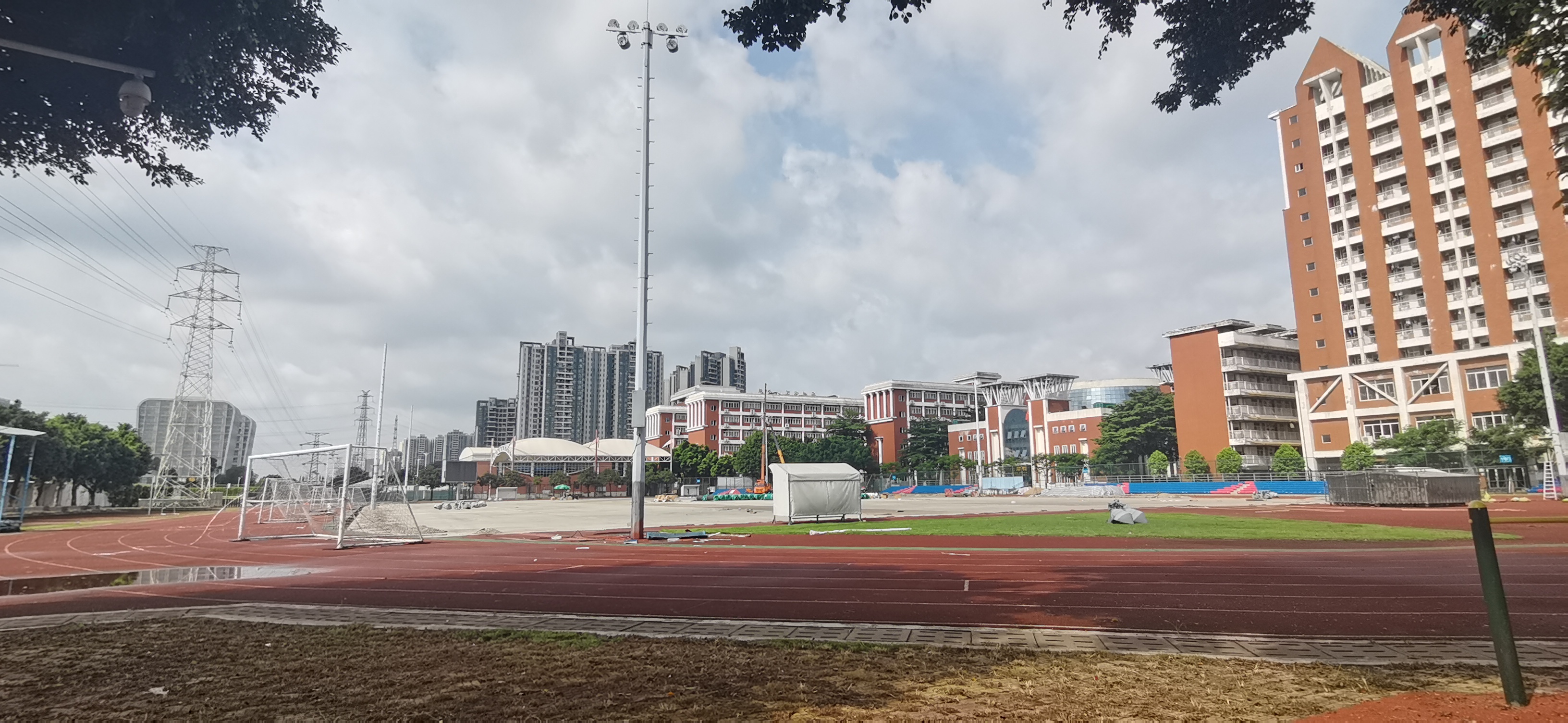 led球场专用灯的优势,led灯篮球场专用