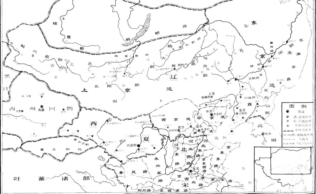 大辽的“五京联邦”，竟都不是政治核心