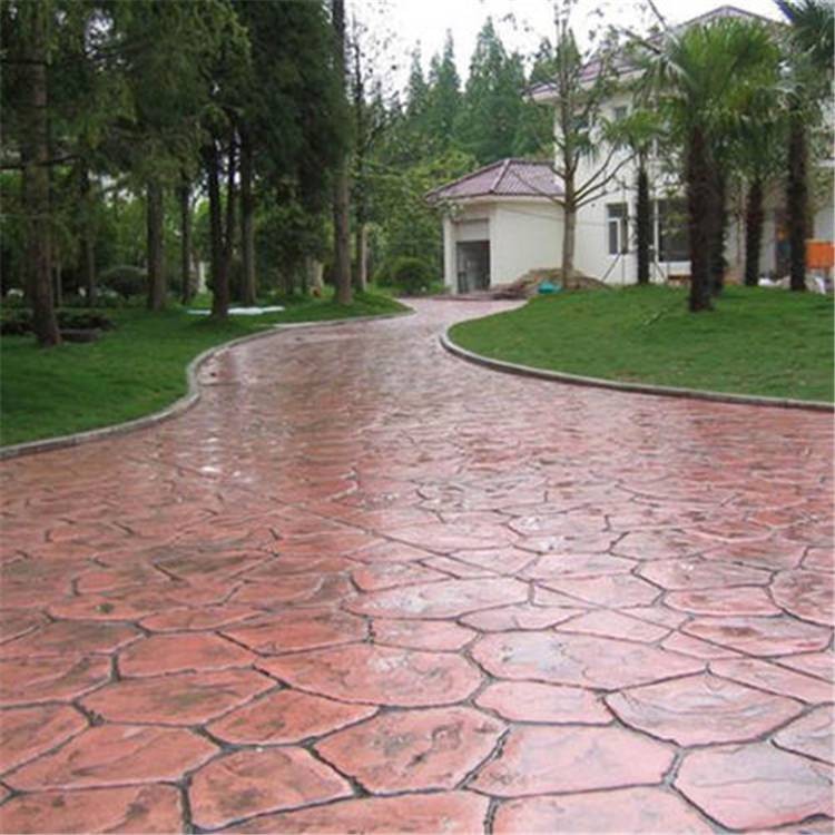 彩色混凝土施工注意什么,彩色混凝土工艺流程及价格