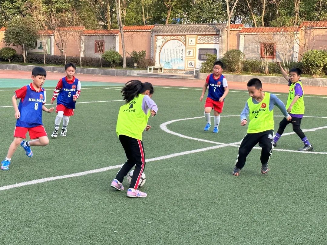 少年如风,实小校长杯春季足球联赛