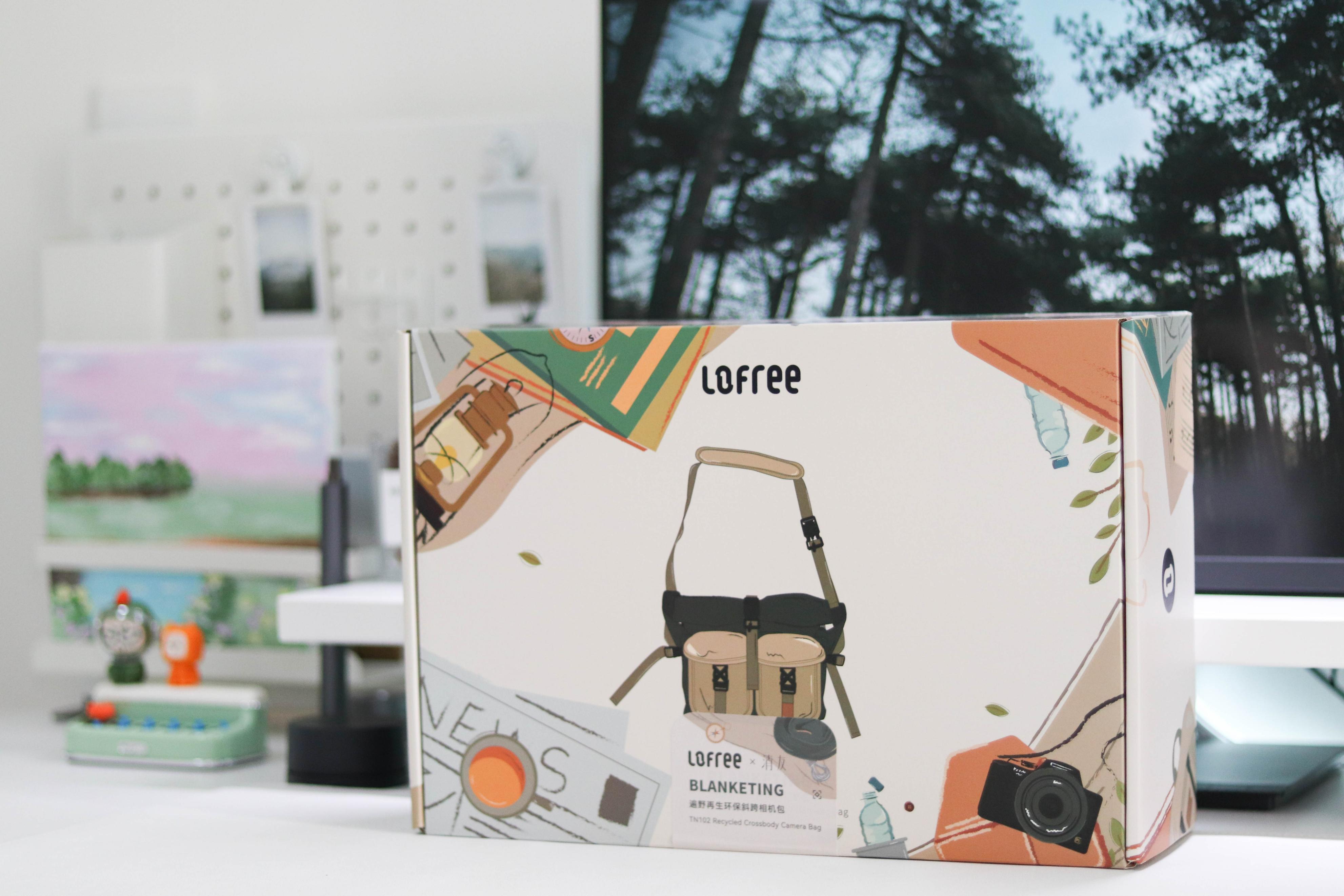 lofree洛斐x清友遍野相机包,洛斐清友联名包