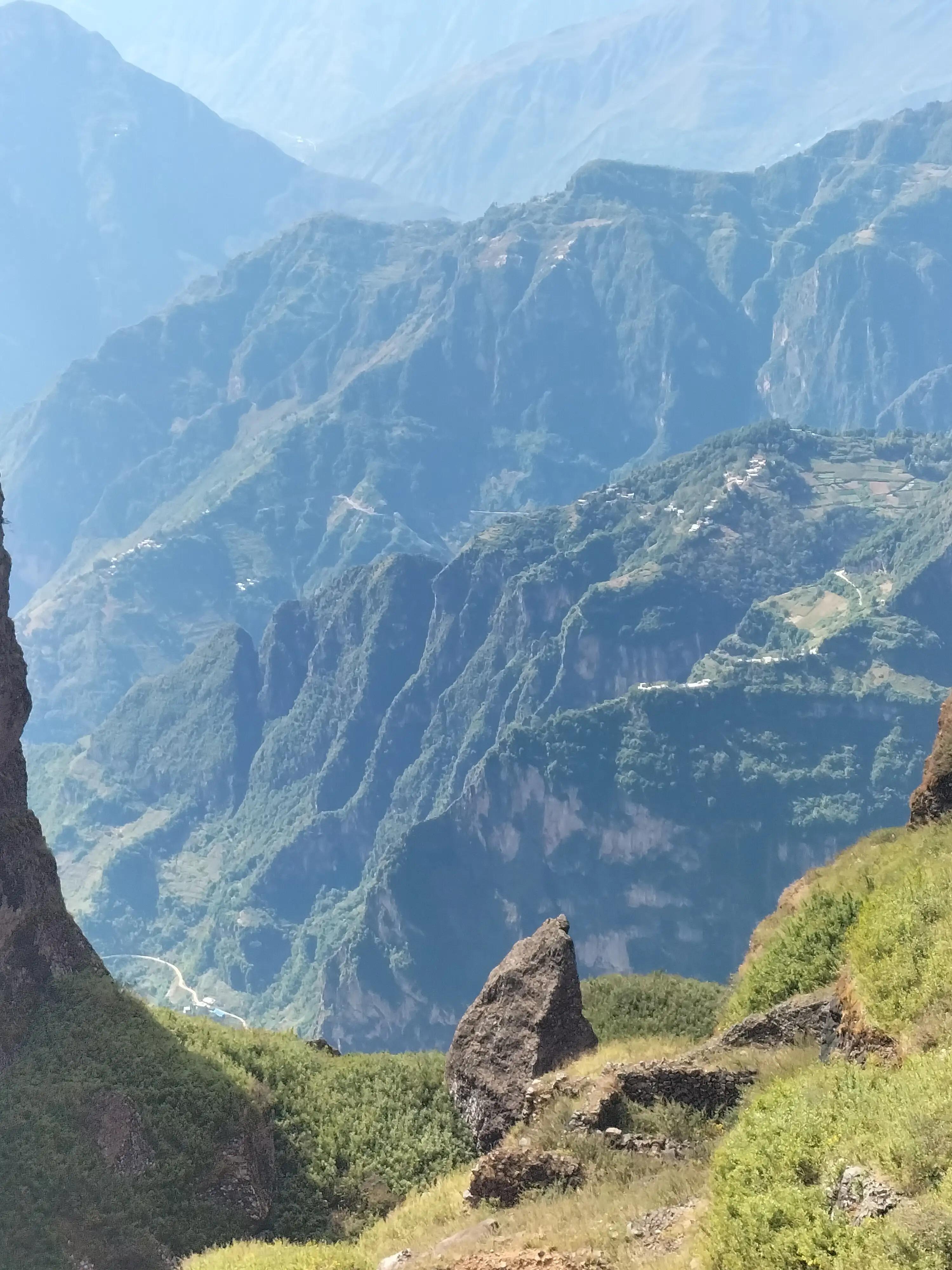 马上放暑假了，打算去哪里玩：昭通大山包