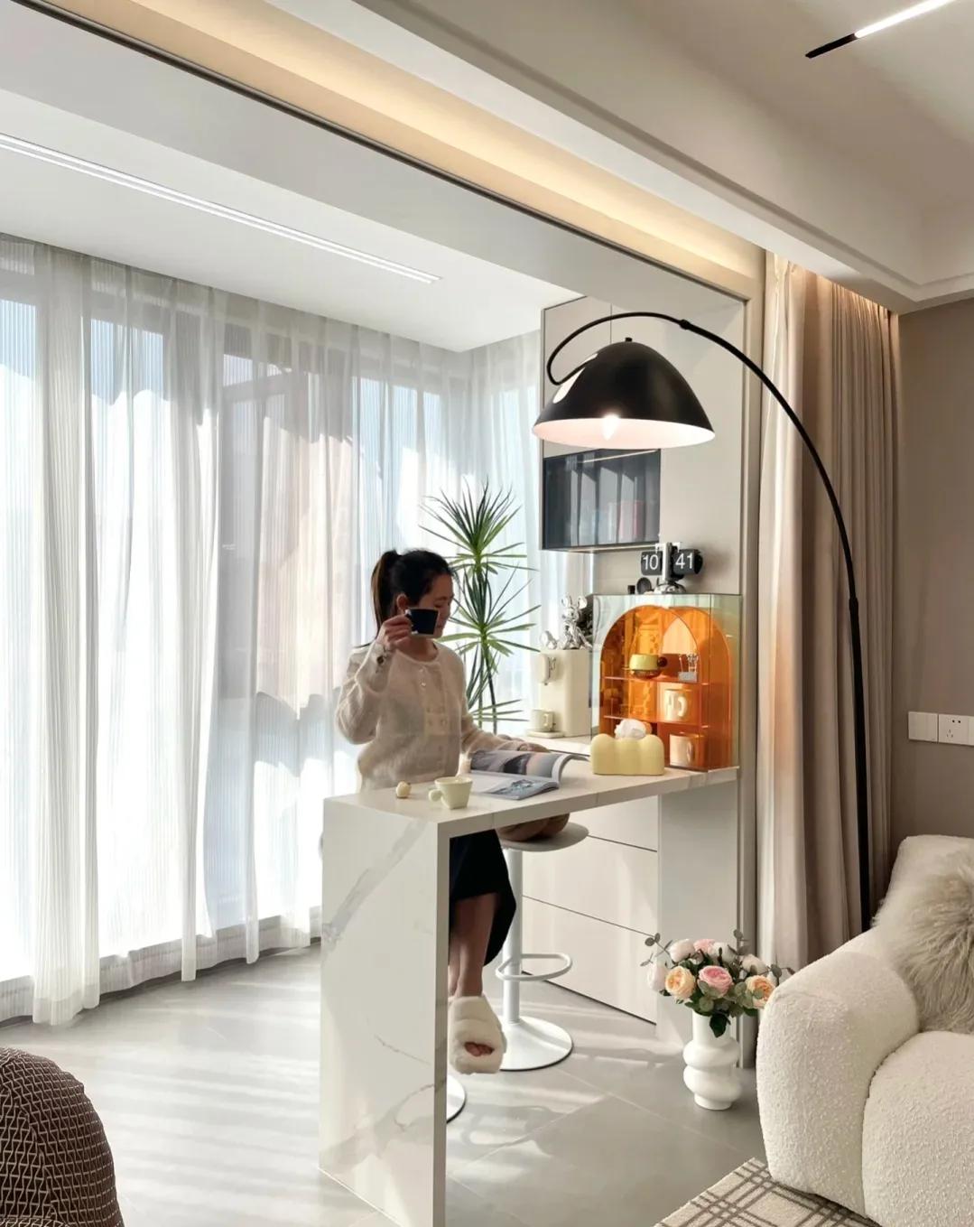 江苏女主晒出140㎡新家：全屋没有一丝俗气，堪称装修教科书