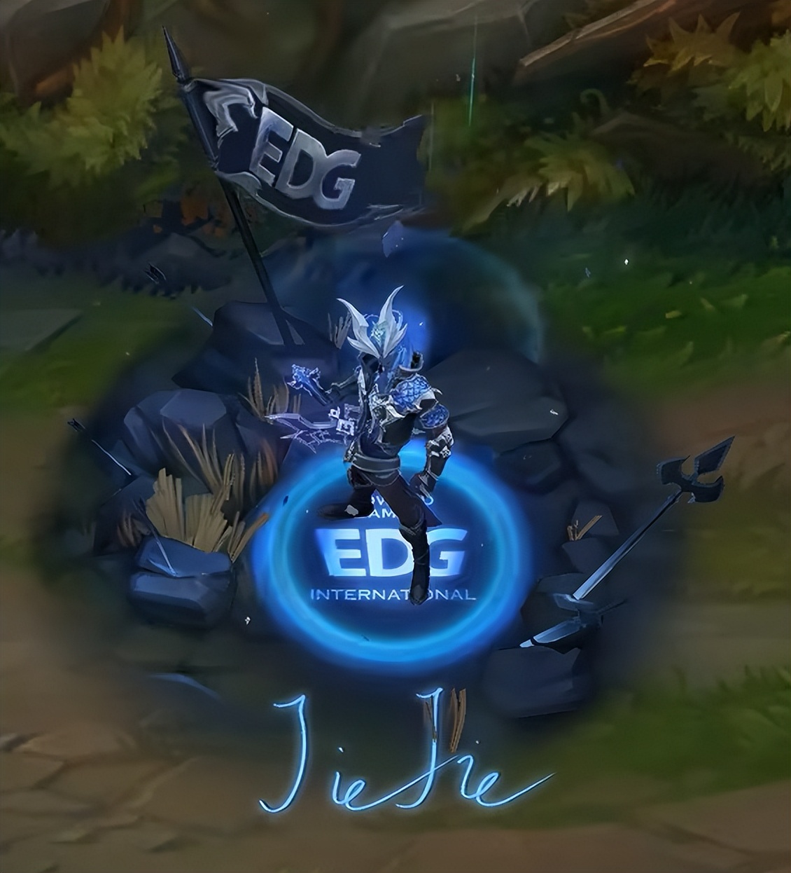 edg为什么叫银龙骑士,edg银龙重铸之日骑士归来之时