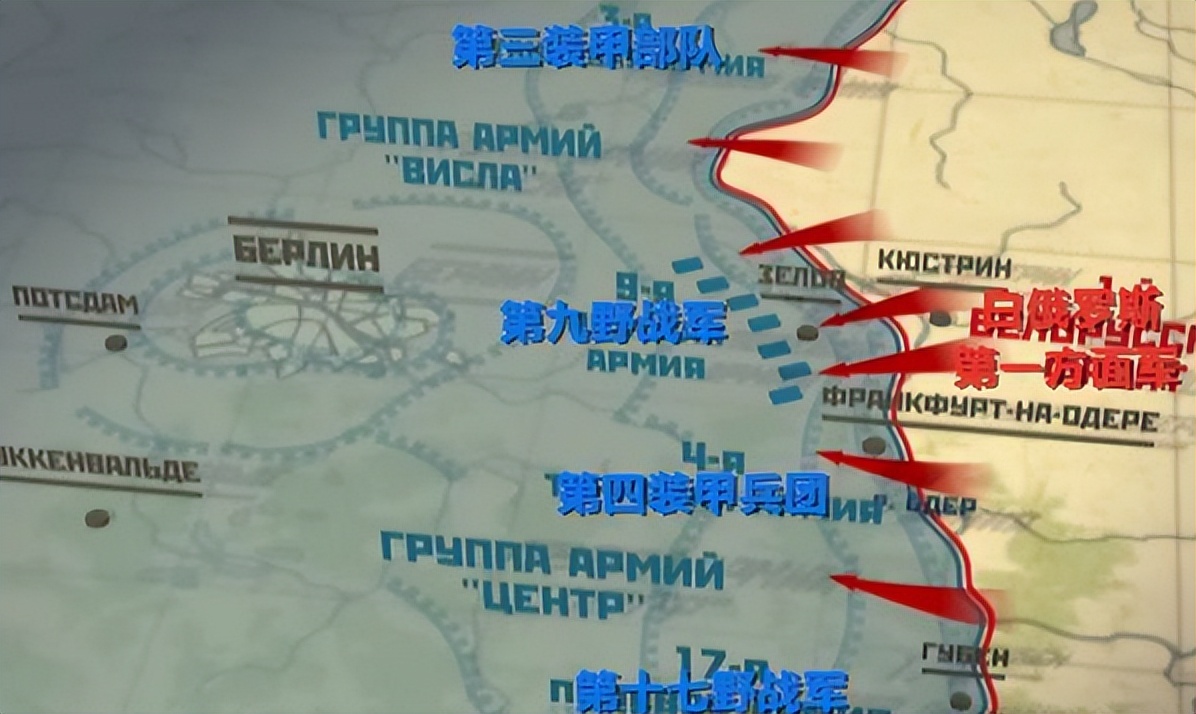 柏林战役德军大败苏军,柏林战役还能击退苏军吗