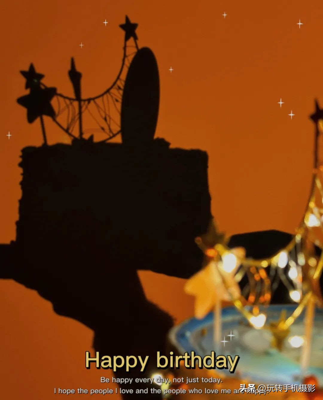 不露脸30岁生日氛围感照片怎么拍,生日不露脸应该怎么拍