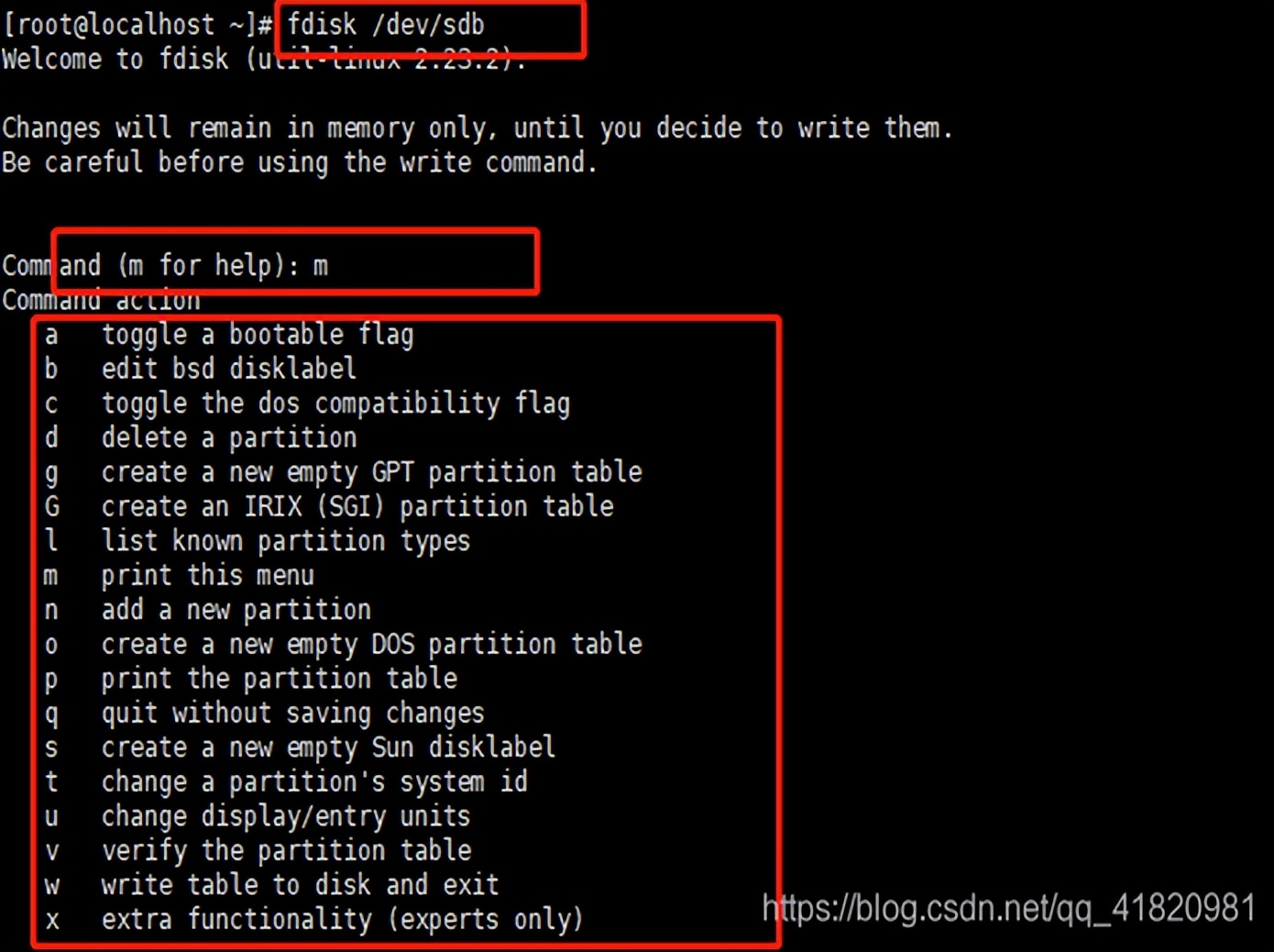 鍒犻櫎鍒嗗尯linux,linux鍒嗗尯鎿嶄綔娴佺▼
