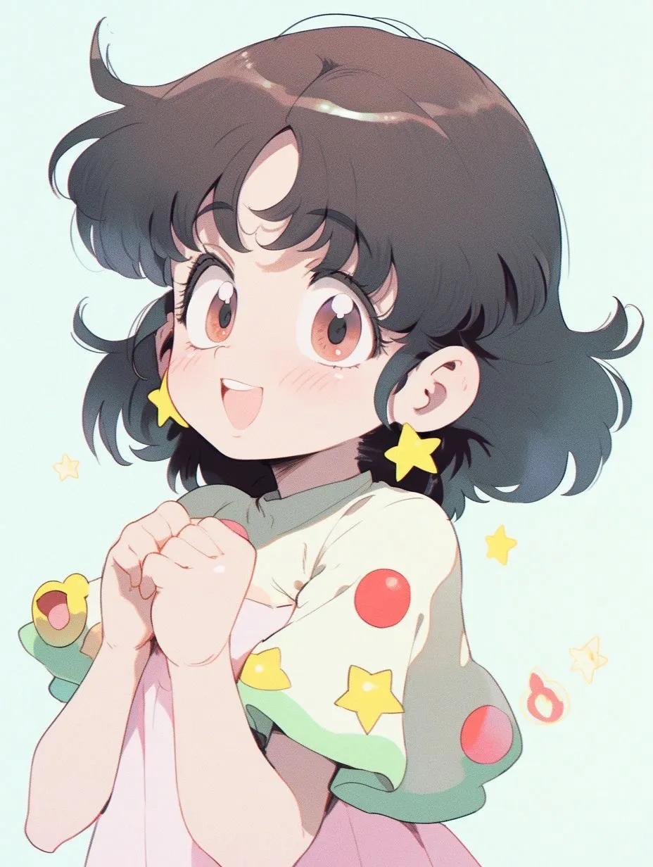 好看的头像女生动漫仙气发光,情侣头像动漫一男一女可爱呆萌