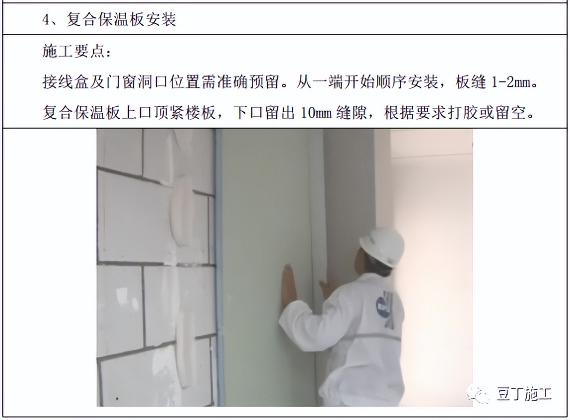 外墙保温颗粒施工工艺流程,外墙内保温水泥发泡施工工艺