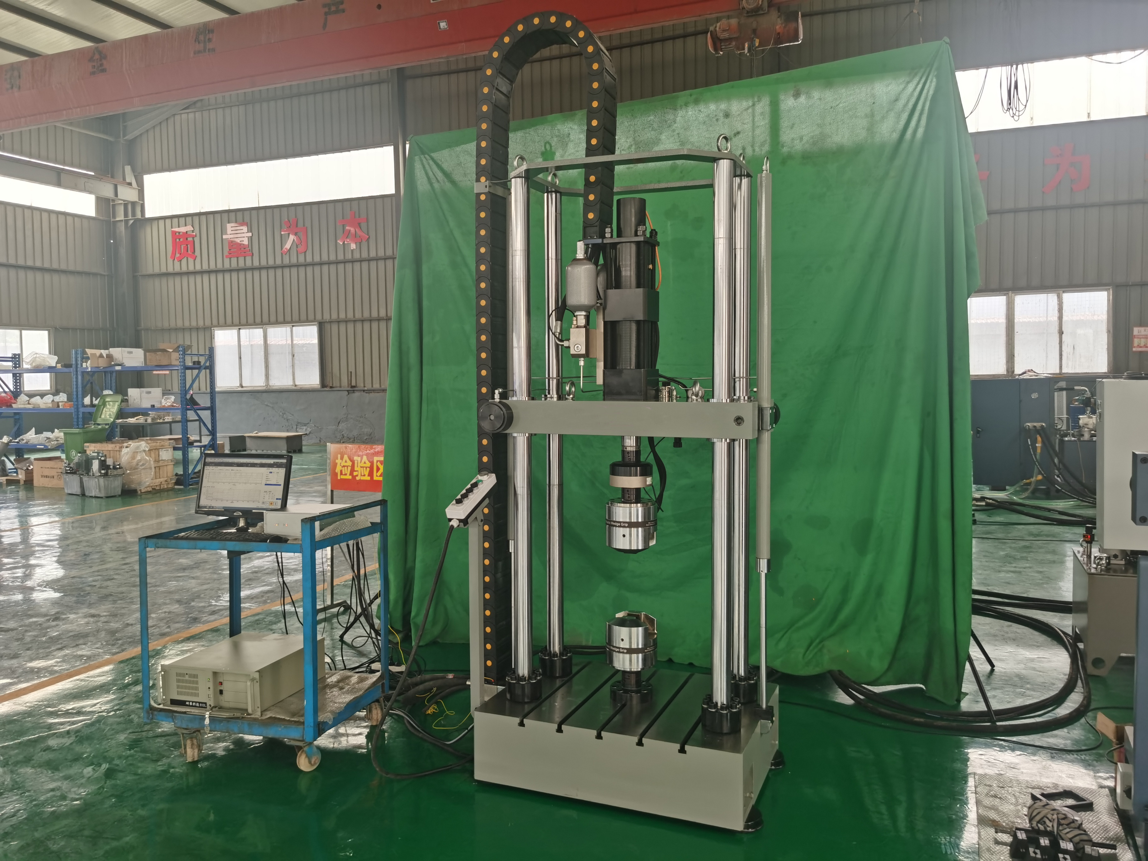 疲劳试验机操作教程,简易伺服疲劳试验机怎么操作