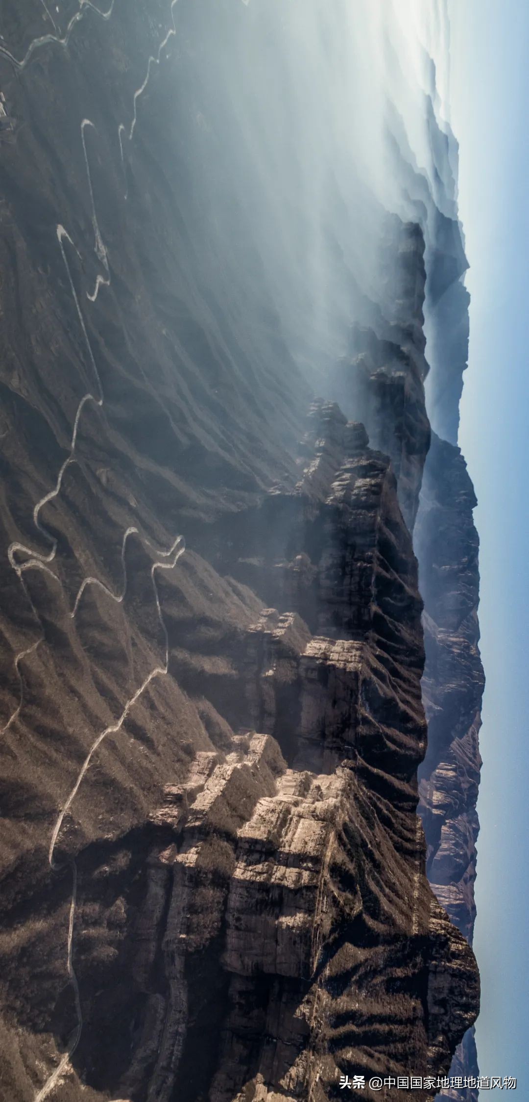 中国之脊太行山如何塑造山西,中华之脊梁太行山