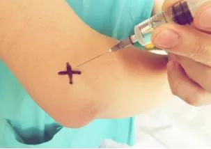 网球肘会引起胳膊肘伸不直吗,网球肘引起整个胳膊疼怎么办呢