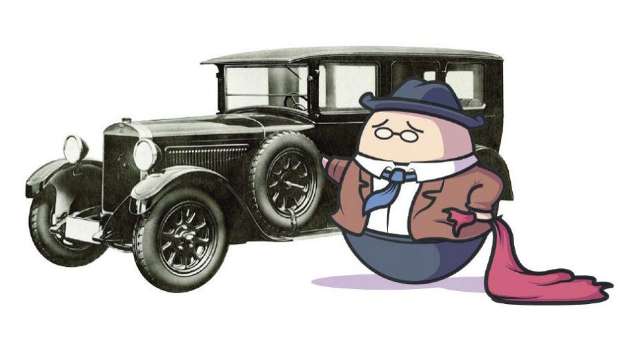 “奥迪”，故事在1899年就开始了