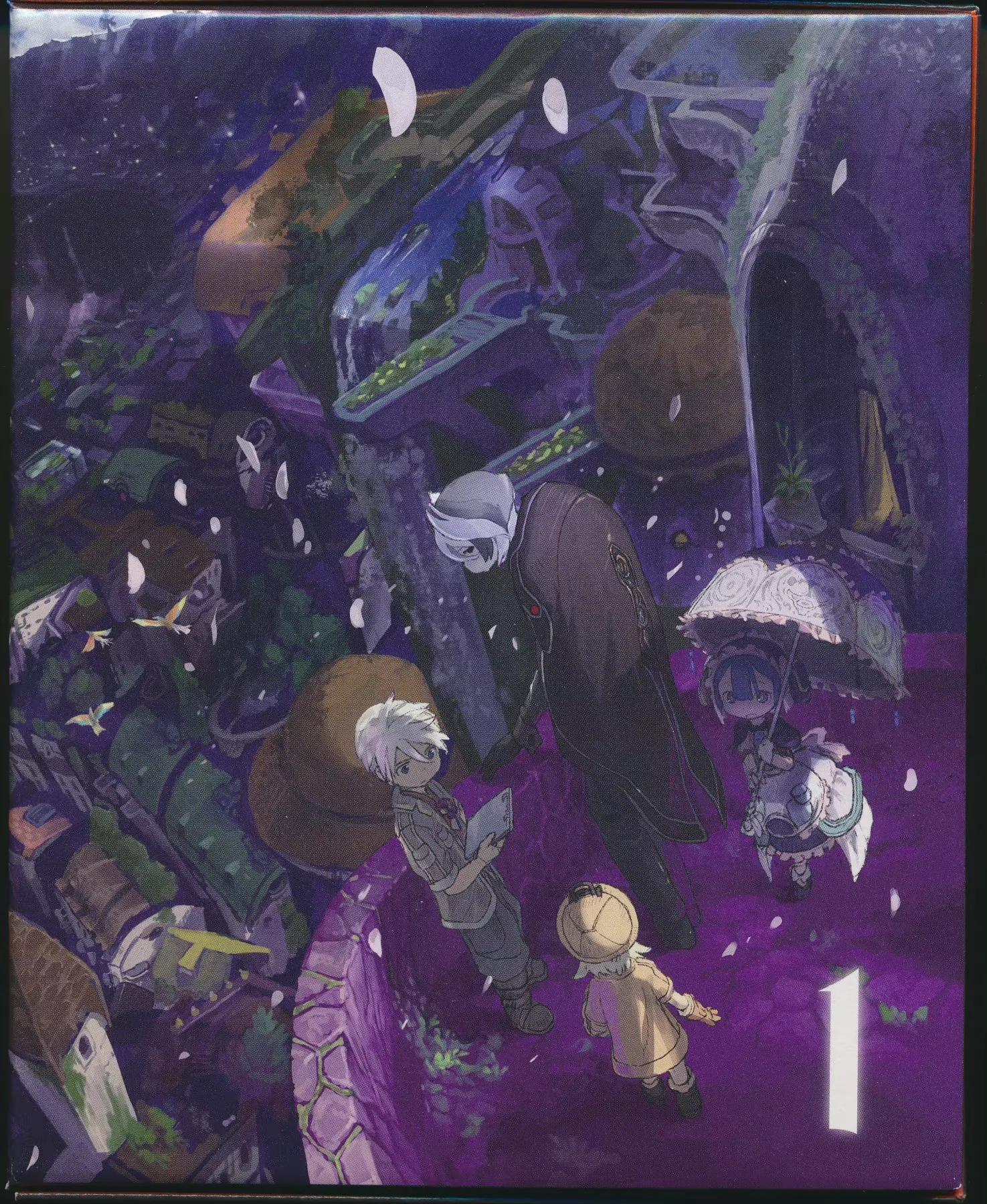 来自深渊动画一口气看完,动画来自深渊片段