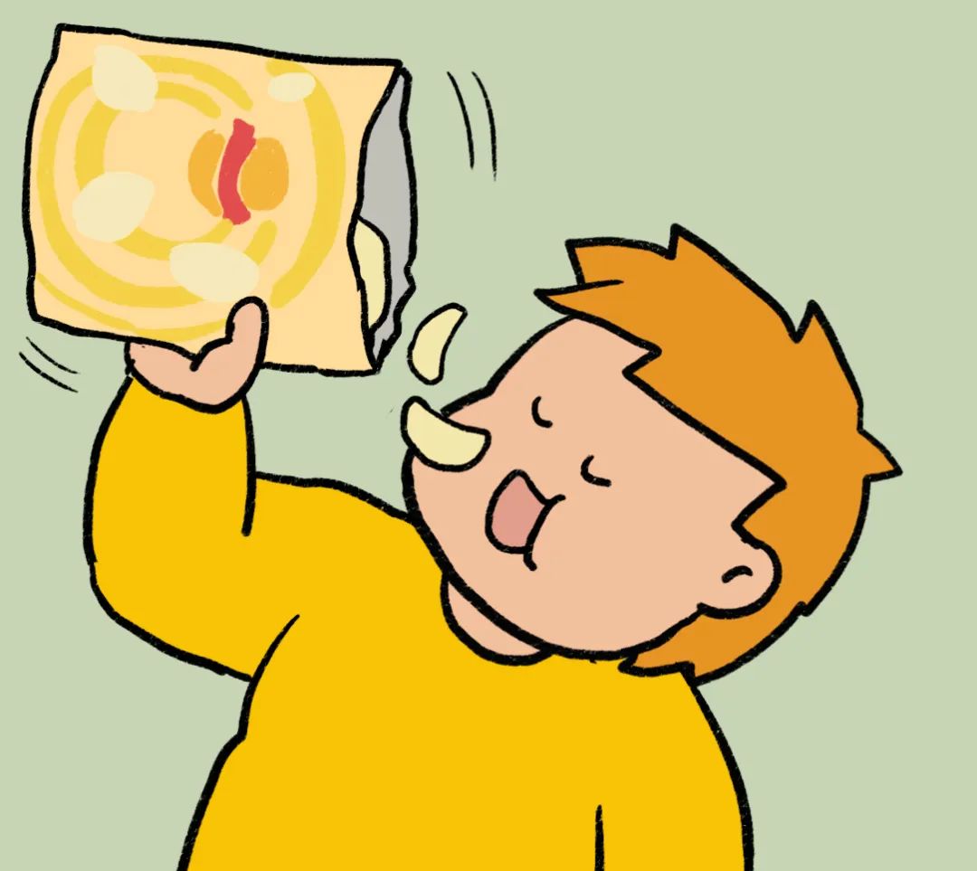 咋样吃薯片不弄脏手,今天教你一招怎么吃薯片不脏手