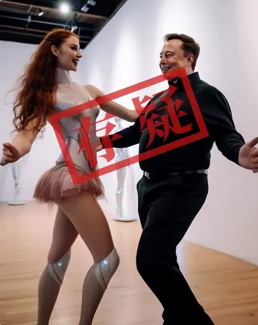 马斯克研发猫女机器人是真的吗,马斯克猫女机器人