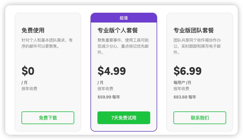 mac端最好用的客户端邮箱,mac上好用的邮箱