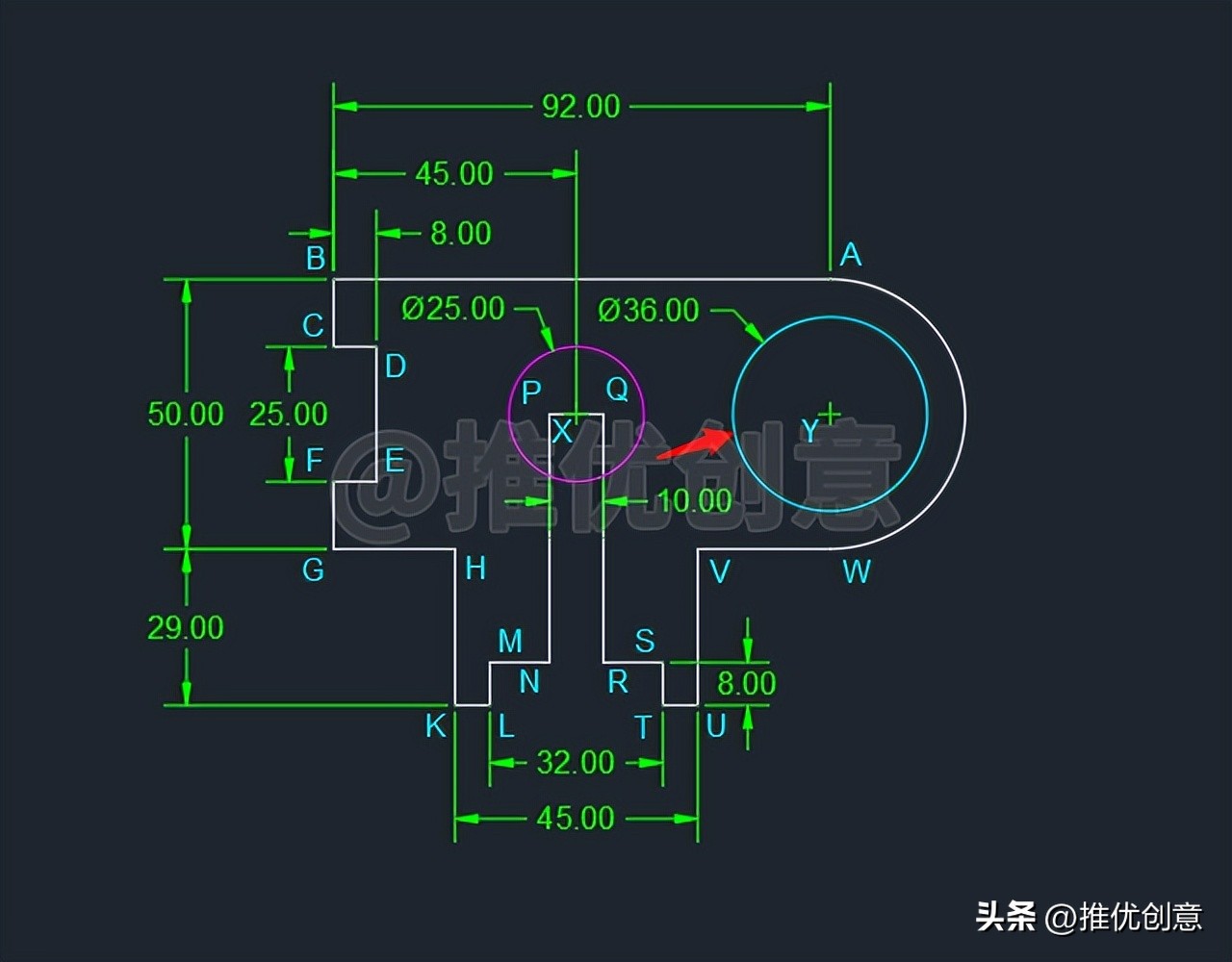 cad教学零基础入门坐标绘图,cad教学零基础入门坐标画图