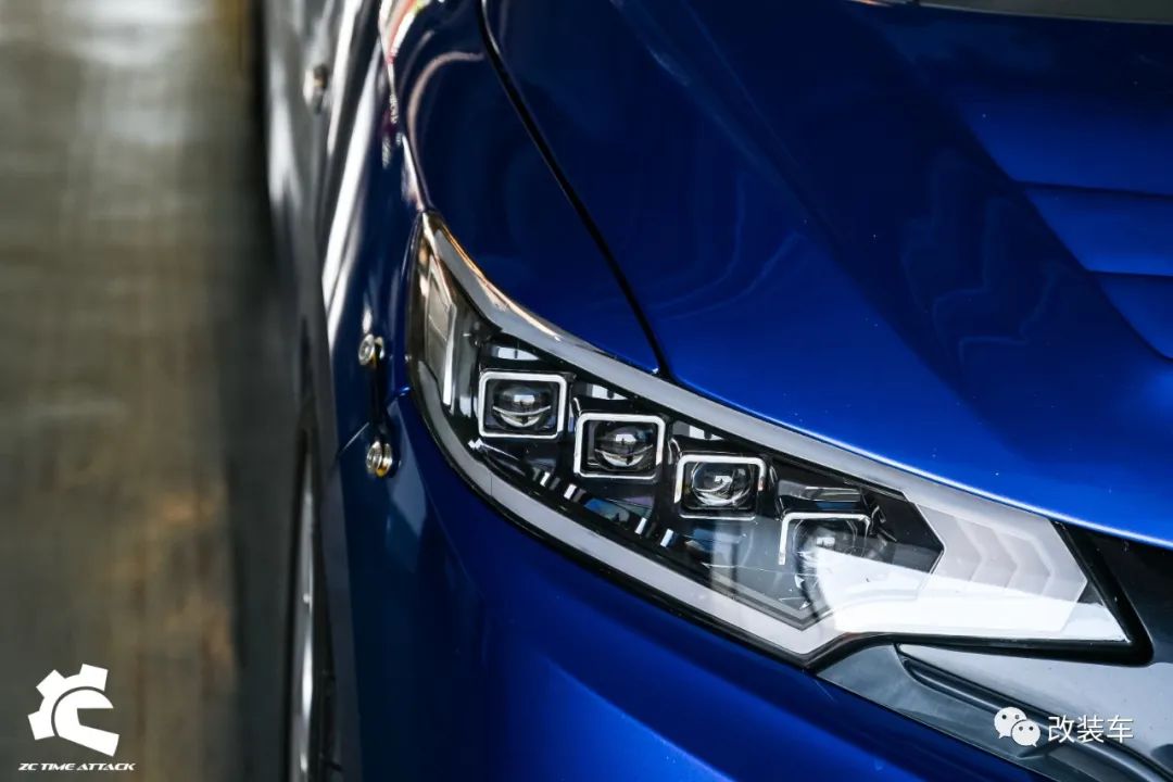 第四代全新飞度曾经的平民超跑gk5,18款本田飞度gk5舒适版改装