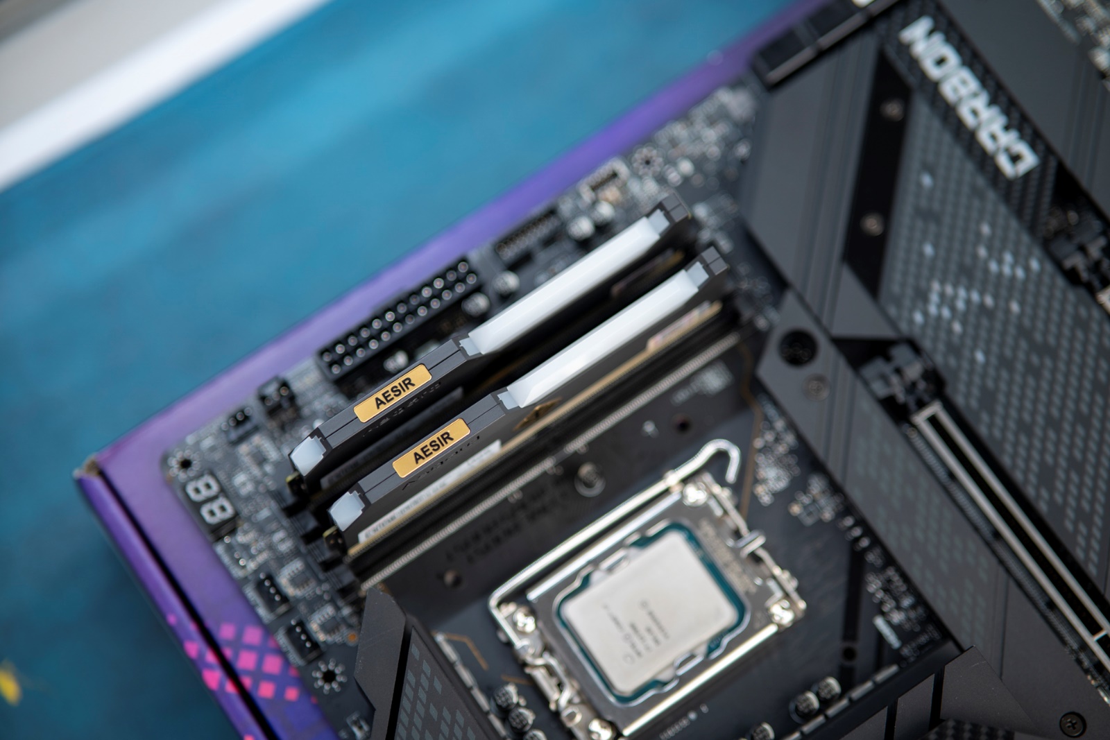 阿斯加特内存条ddr5钛银甲,阿斯加特ddr58gb