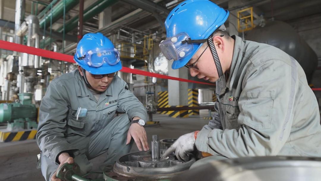 【抓项目强投资促发展】“快”字当头新能源新材料项目火力全开