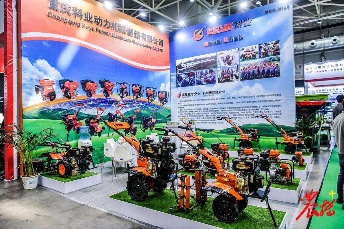 带你看农机展会,农机展都看啥