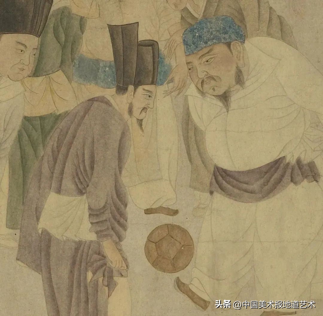 宋朝的足球,宋代以前的足球