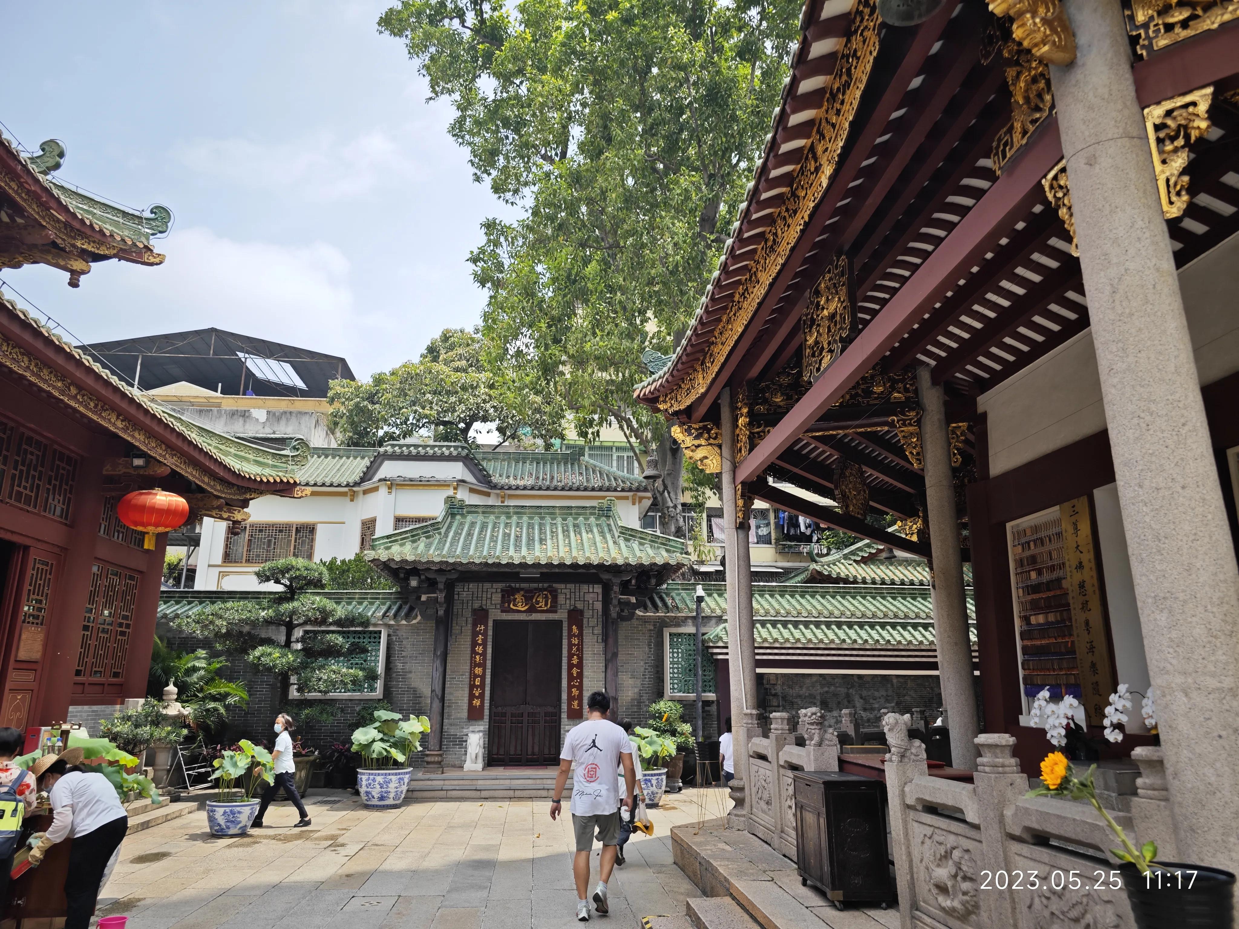 广州六榕寺求什么最灵,广州六榕寺传奇的寺庙